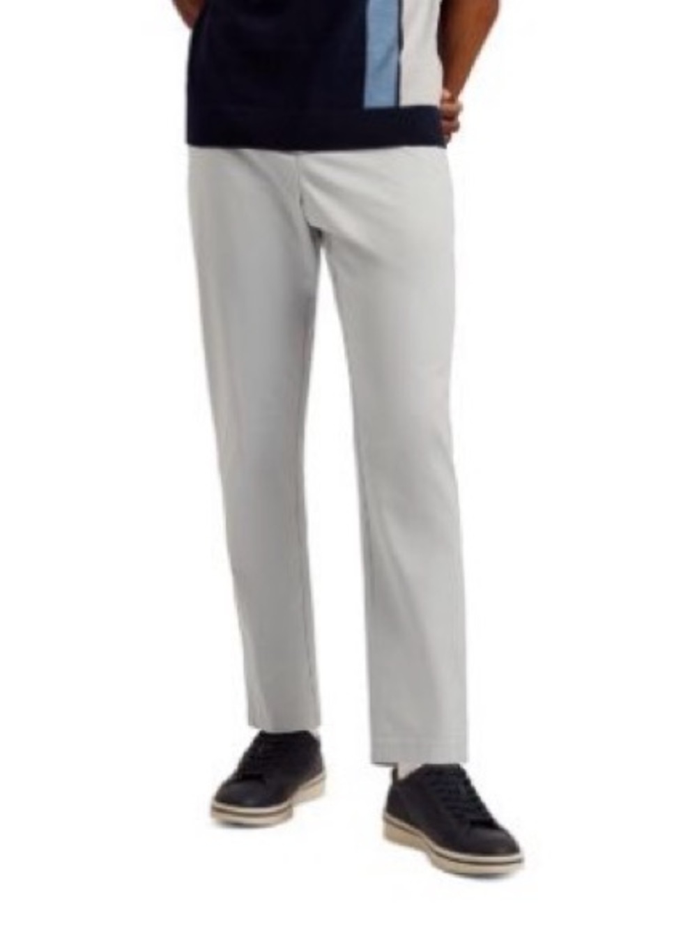 Ted Baker Haydae Slim Fit Textured Chino Pants